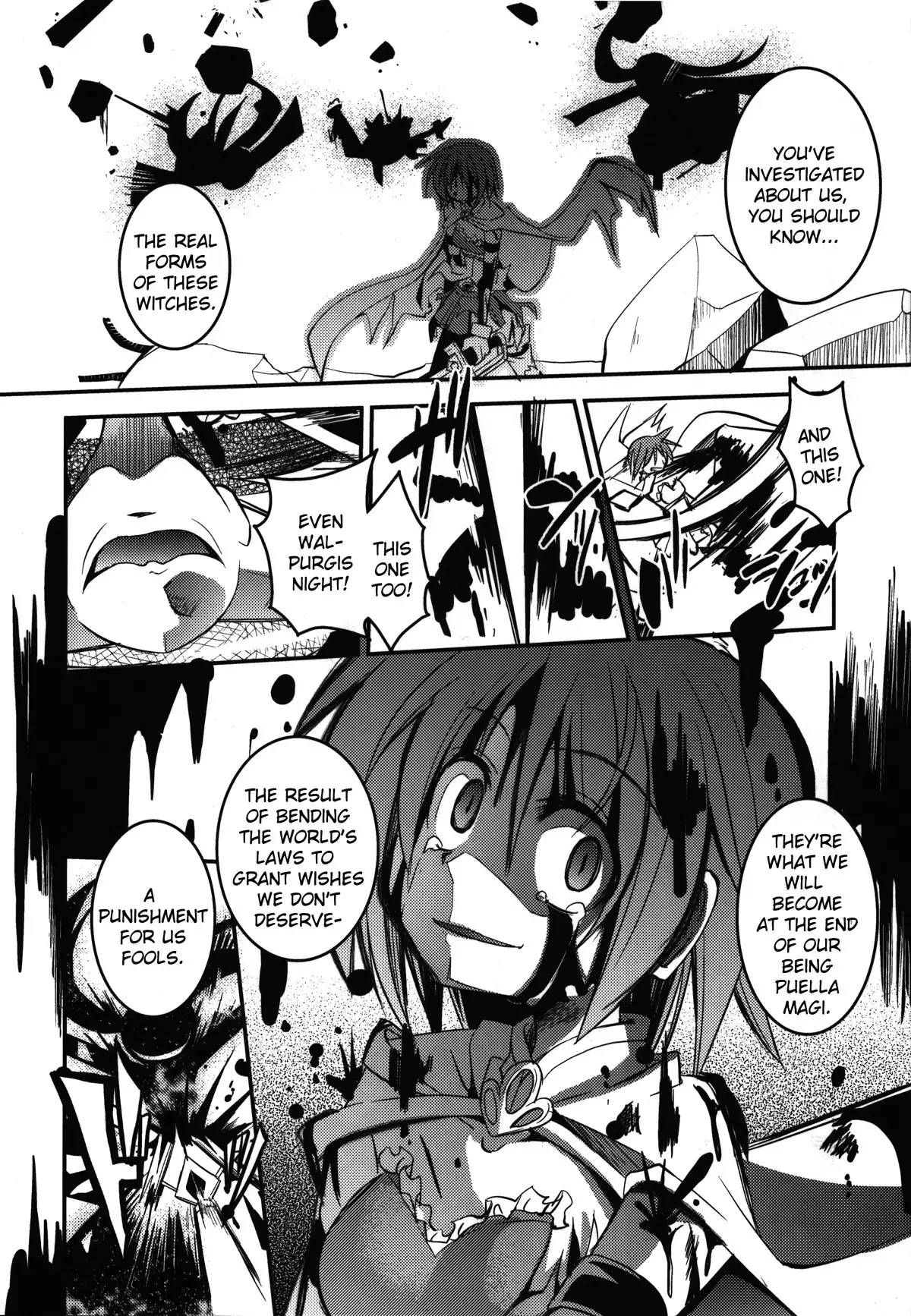 Madoka x Nanoha Chapter 2 20